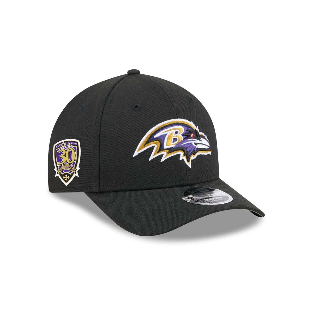 Baltimore Ravens 30th Anniversary 9FORTY M-Crown Snapback Hat