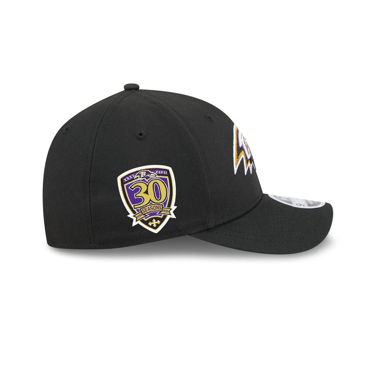 Baltimore Ravens 30th Anniversary 9FORTY M-Crown Snapback Hat
