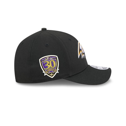 Baltimore Ravens 30th Anniversary 9FORTY M-Crown Snapback Hat