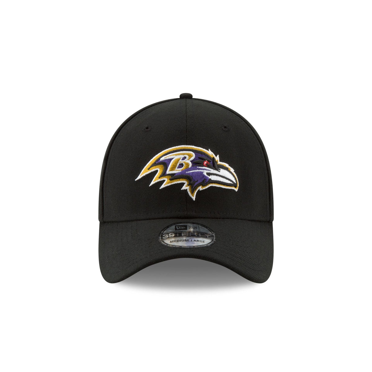 Baltimore Ravens 30th Anniversary 39THIRTY Stretch Fit Hat