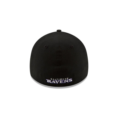 Baltimore Ravens 30th Anniversary 39THIRTY Stretch Fit Hat
