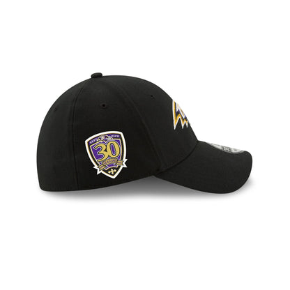 Baltimore Ravens 30th Anniversary 39THIRTY Stretch Fit Hat