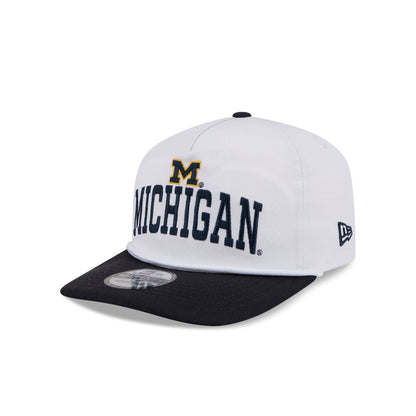 Michigan Wolverines Collegiate Wordmark 19TWENTY Snapback Hat