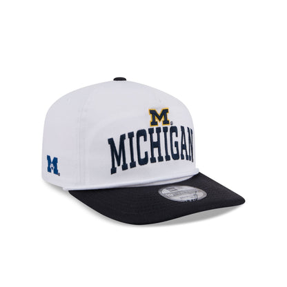 Michigan Wolverines Collegiate Wordmark 19TWENTY Snapback Hat