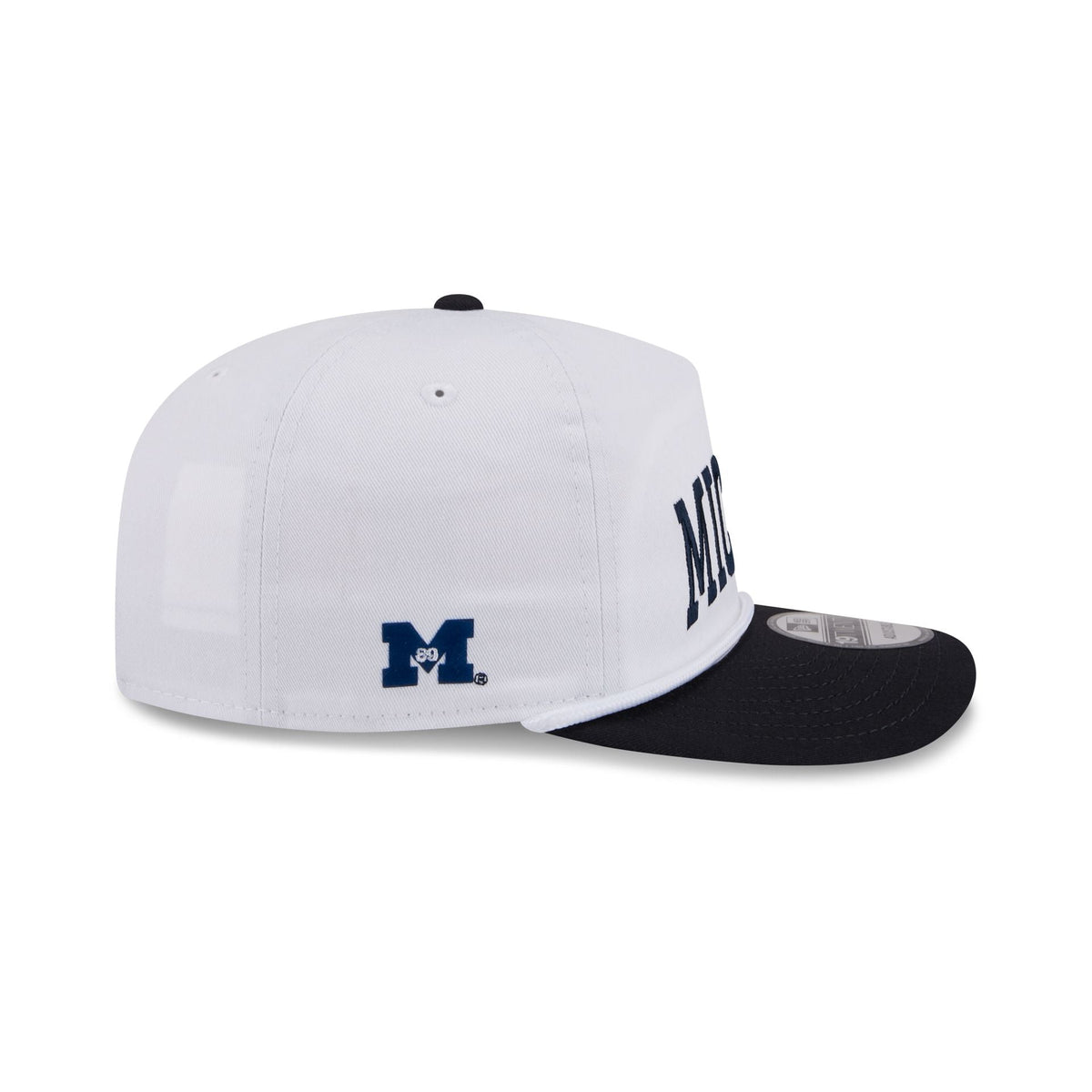 Michigan Wolverines Collegiate Wordmark 19TWENTY Snapback Hat