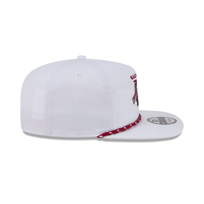 Arkansas Razorbacks Collegiate White 19TWENTY Snapback Hat