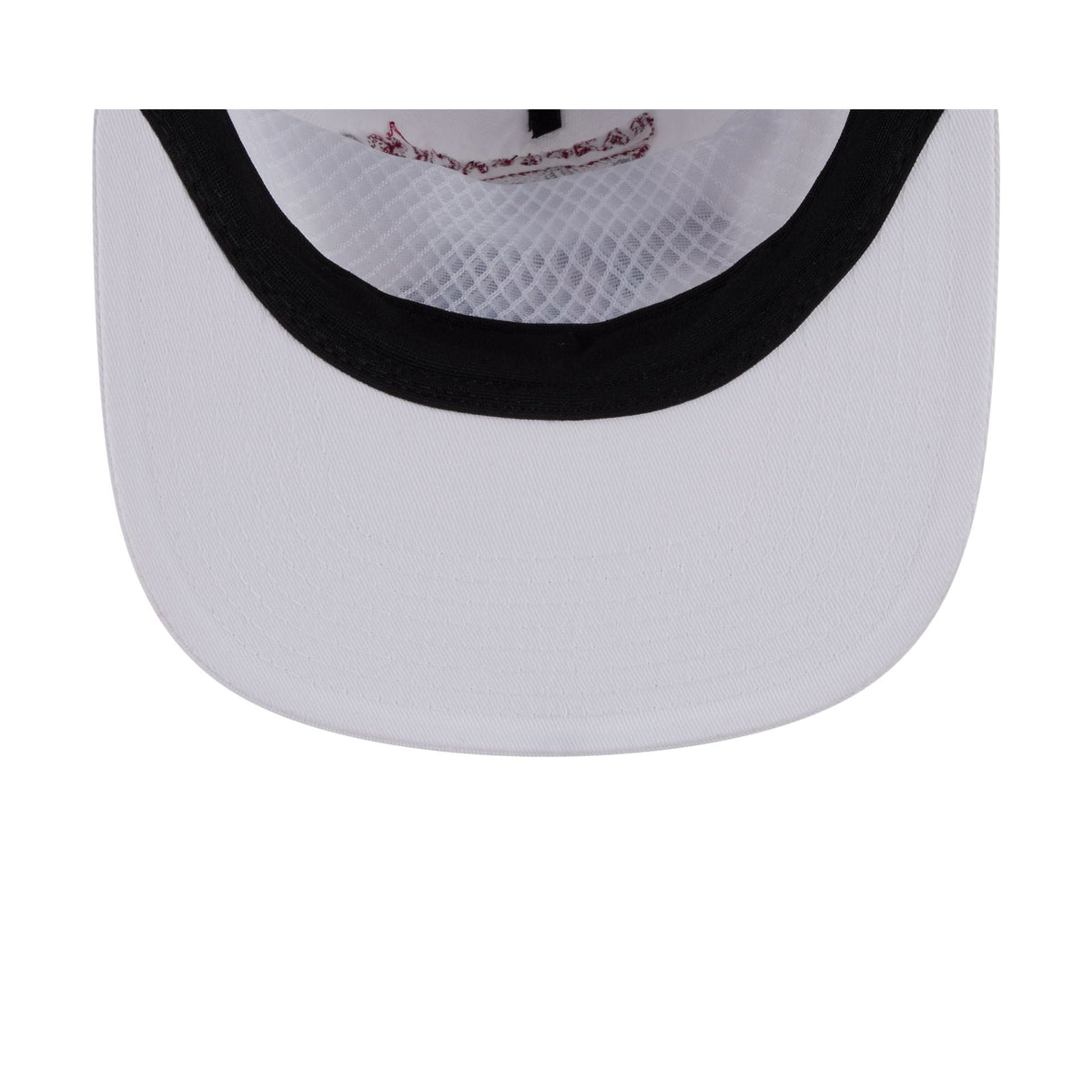 Arkansas Razorbacks Collegiate White 19TWENTY Snapback Hat