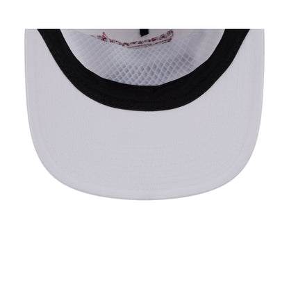 Arkansas Razorbacks Collegiate White 19TWENTY Snapback Hat