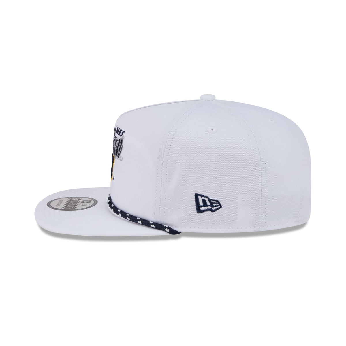 Michigan Wolverines Collegiate White 19TWENTY Snapback Hat