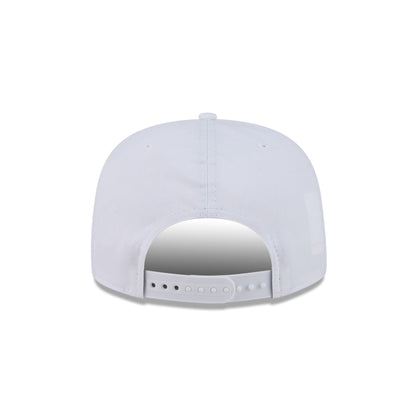 Michigan Wolverines Collegiate White 19TWENTY Snapback Hat