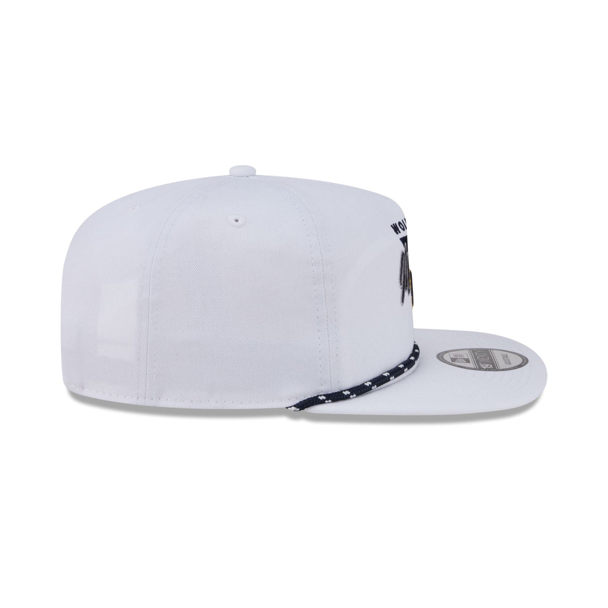 Michigan Wolverines Collegiate White 19TWENTY Snapback Hat