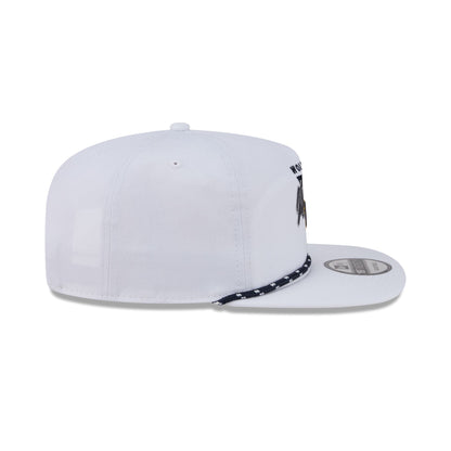 Michigan Wolverines Collegiate White 19TWENTY Snapback Hat