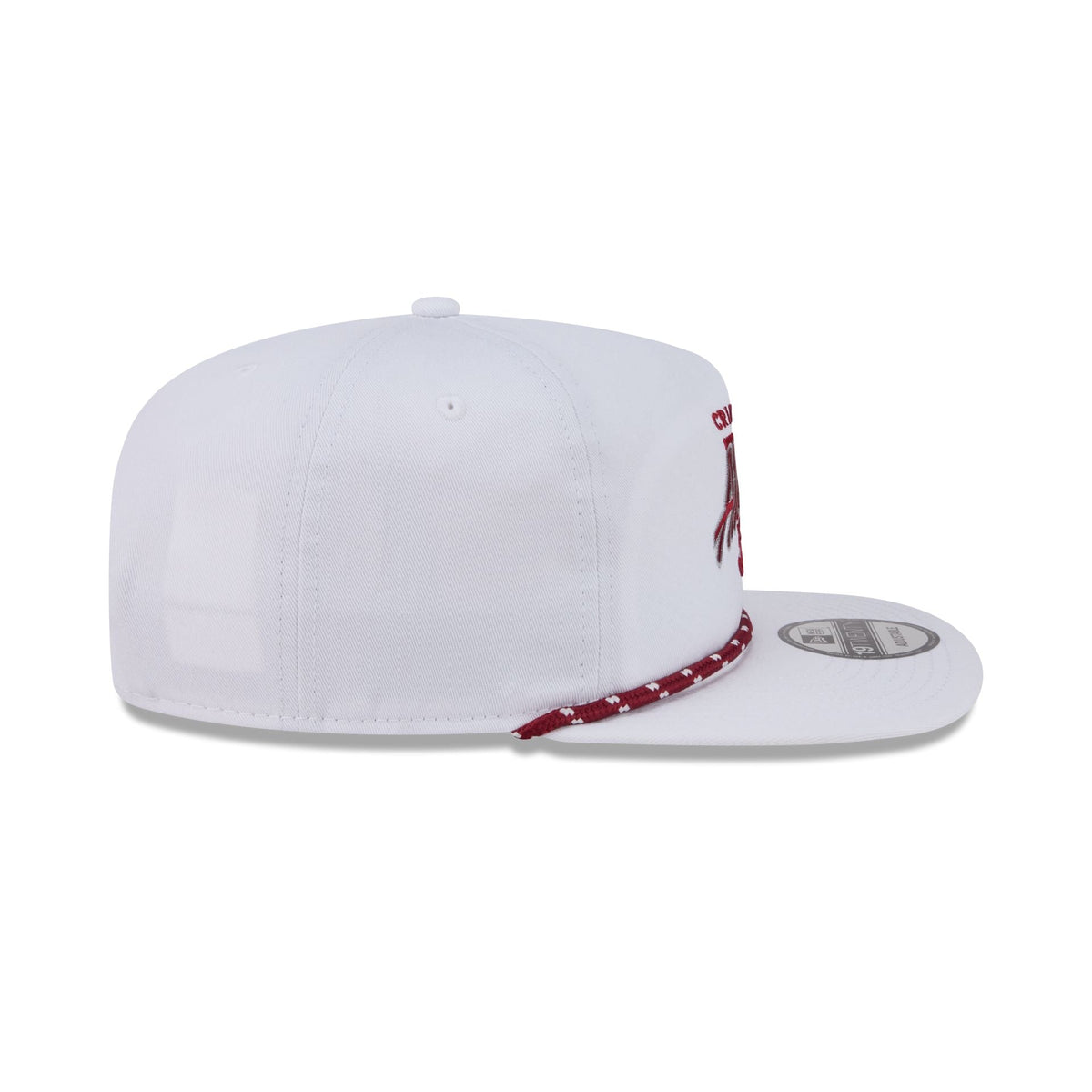 Alabama Crimson Tide Collegiate White 19TWENTY Snapback Hat