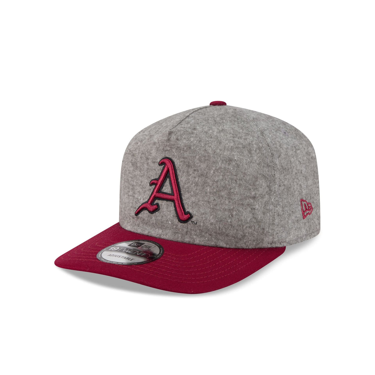 Arkansas Razorbacks Collegiate Two-Tone Chambray 19TWENTY Snapback Hat