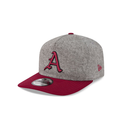 Arkansas Razorbacks Collegiate Two-Tone Chambray 19TWENTY Snapback Hat