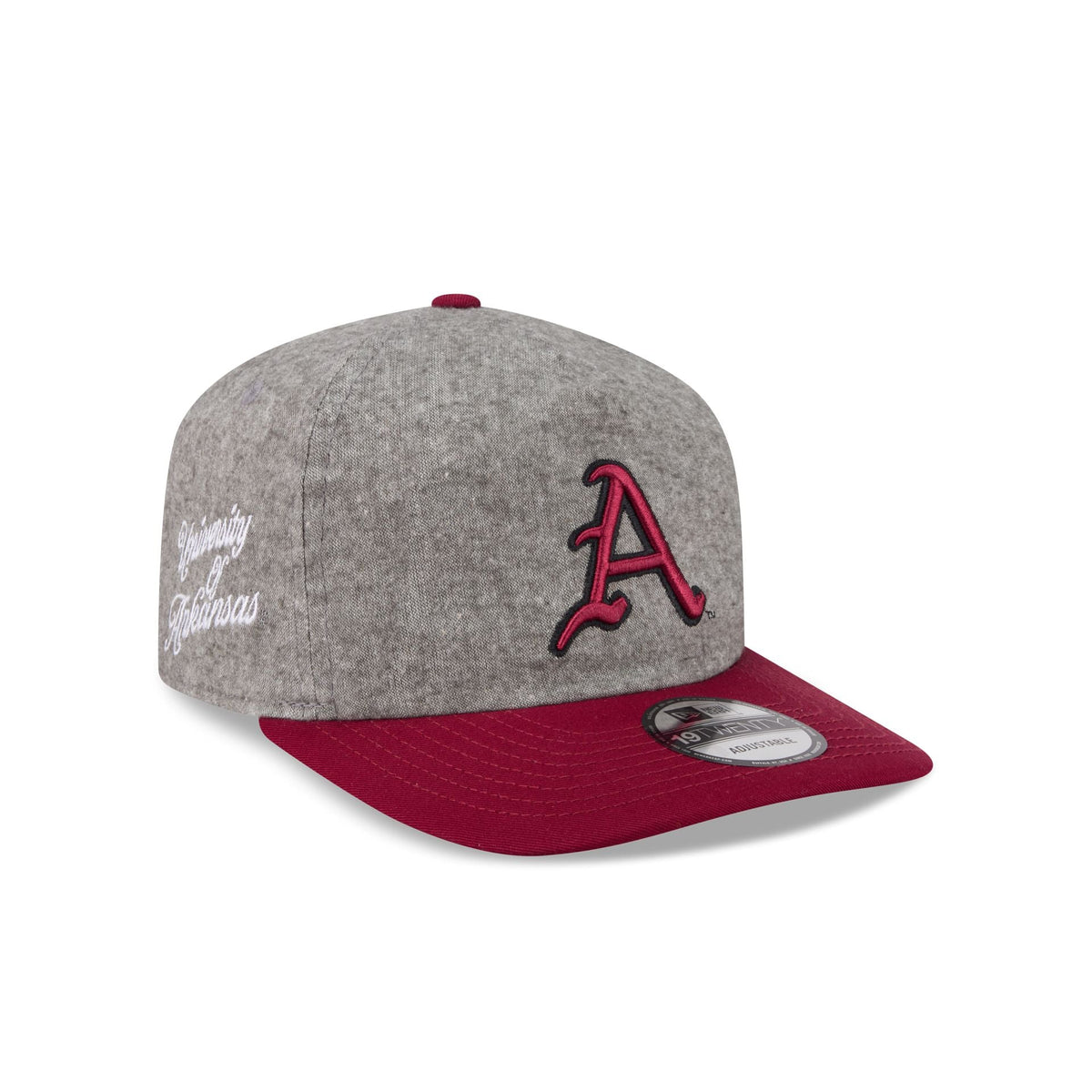 Arkansas Razorbacks Collegiate Two-Tone Chambray 19TWENTY Snapback Hat