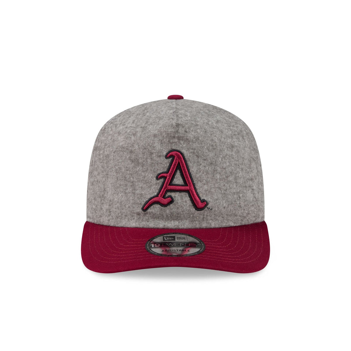 Arkansas Razorbacks Collegiate Two-Tone Chambray 19TWENTY Snapback Hat