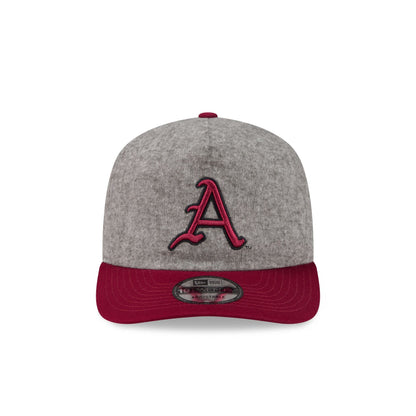 Arkansas Razorbacks Collegiate Two-Tone Chambray 19TWENTY Snapback Hat