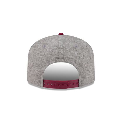 Arkansas Razorbacks Collegiate Two-Tone Chambray 19TWENTY Snapback Hat