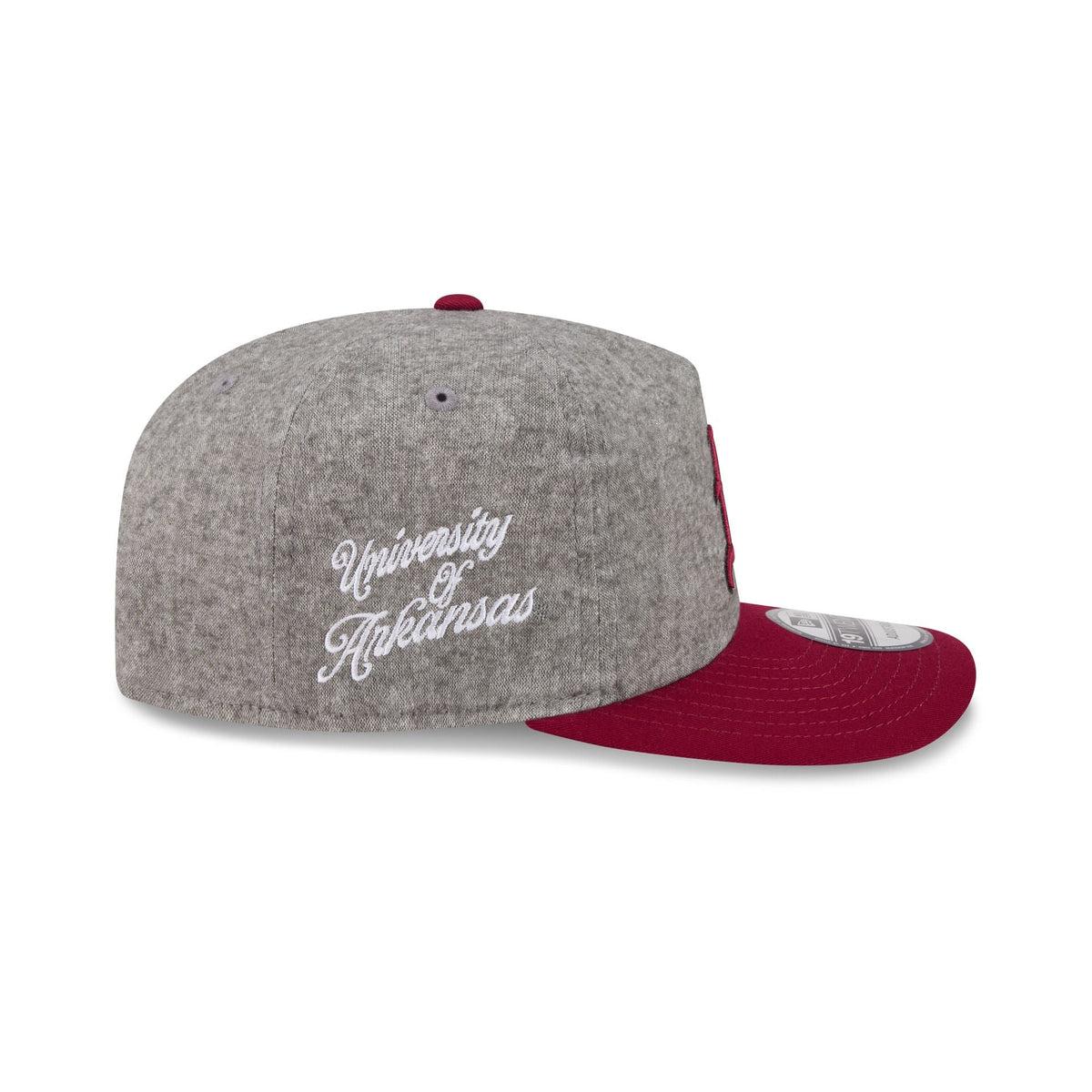 Arkansas Razorbacks Collegiate Two-Tone Chambray 19TWENTY Snapback Hat