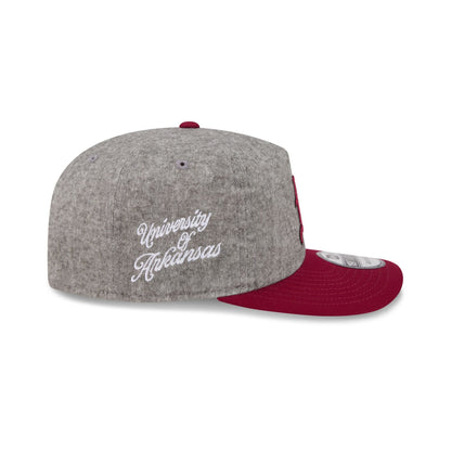 Arkansas Razorbacks Collegiate Two-Tone Chambray 19TWENTY Snapback Hat