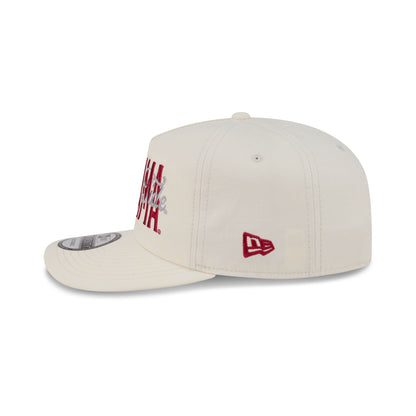 Alabama Crimson Tide Collegiate Script Ivory 19TWENTY Snapback Hat