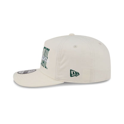 Michigan State Spartans Collegiate Script Ivory 19TWENTY Snapback Hat