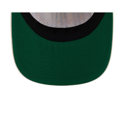 Michigan Wolverines Collegiate Script Ivory 19TWENTY Snapback Hat