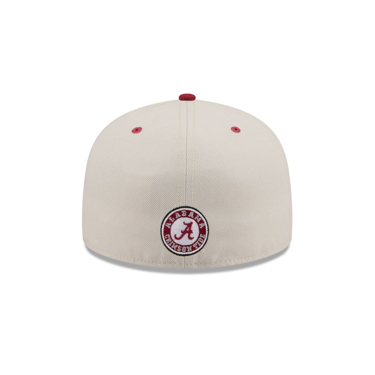 Alabama Crimson Tide Collegiate Two-Tone Chrome 59FIFTY Fitted Hat