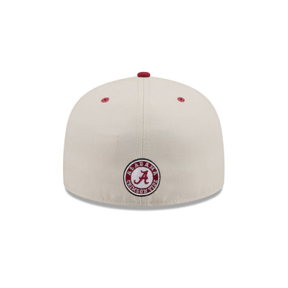 Alabama Crimson Tide Collegiate Two-Tone Chrome 59FIFTY Fitted Hat