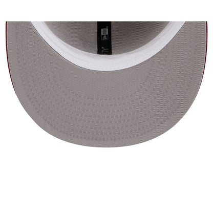 Alabama Crimson Tide Collegiate Two-Tone Chrome 59FIFTY Fitted Hat