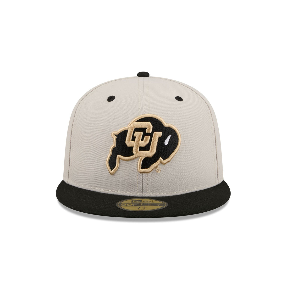 Colorado Buffaloes Collegiate Two-Tone Chrome 59FIFTY Fitted Hat