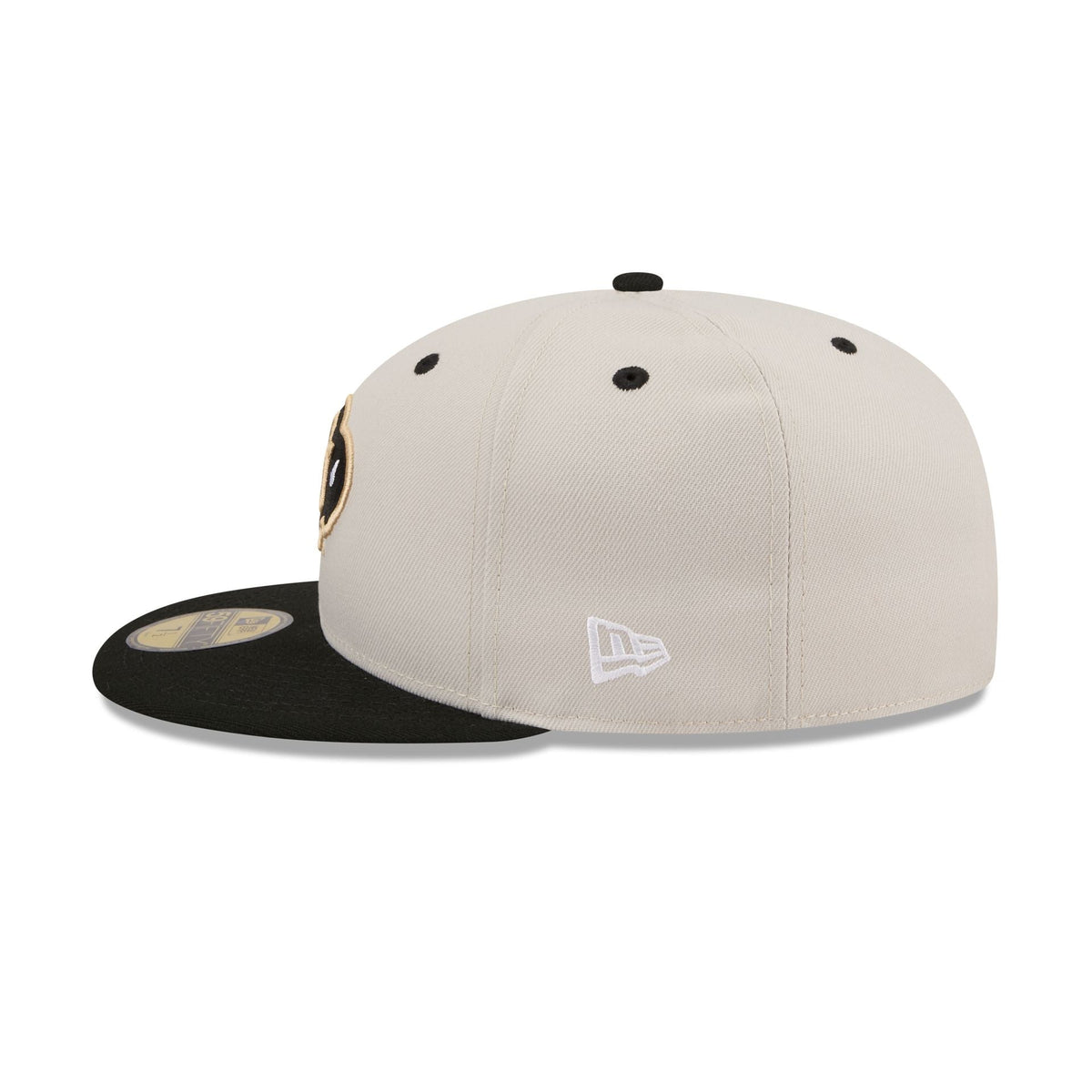 Colorado Buffaloes Collegiate Two-Tone Chrome 59FIFTY Fitted Hat