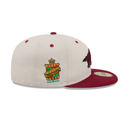 Arkansas Razorbacks Collegiate Two-Tone Chrome 59FIFTY Fitted Hat