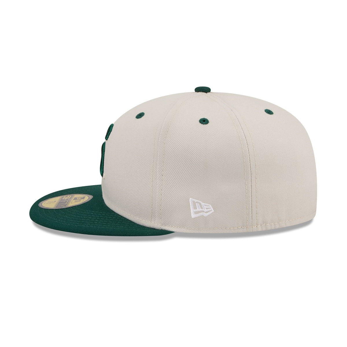 Michigan State Spartans Collegiate Two-Tone Chrome 59FIFTY Fitted Hat