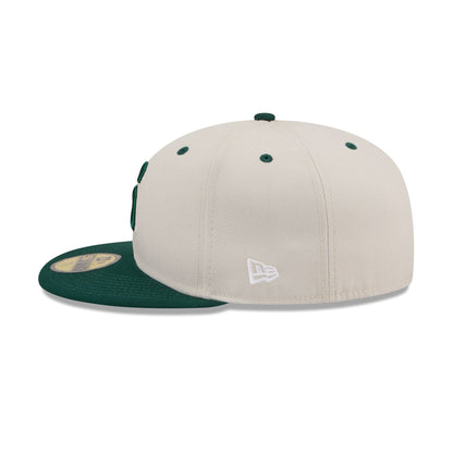Michigan State Spartans Collegiate Two-Tone Chrome 59FIFTY Fitted Hat