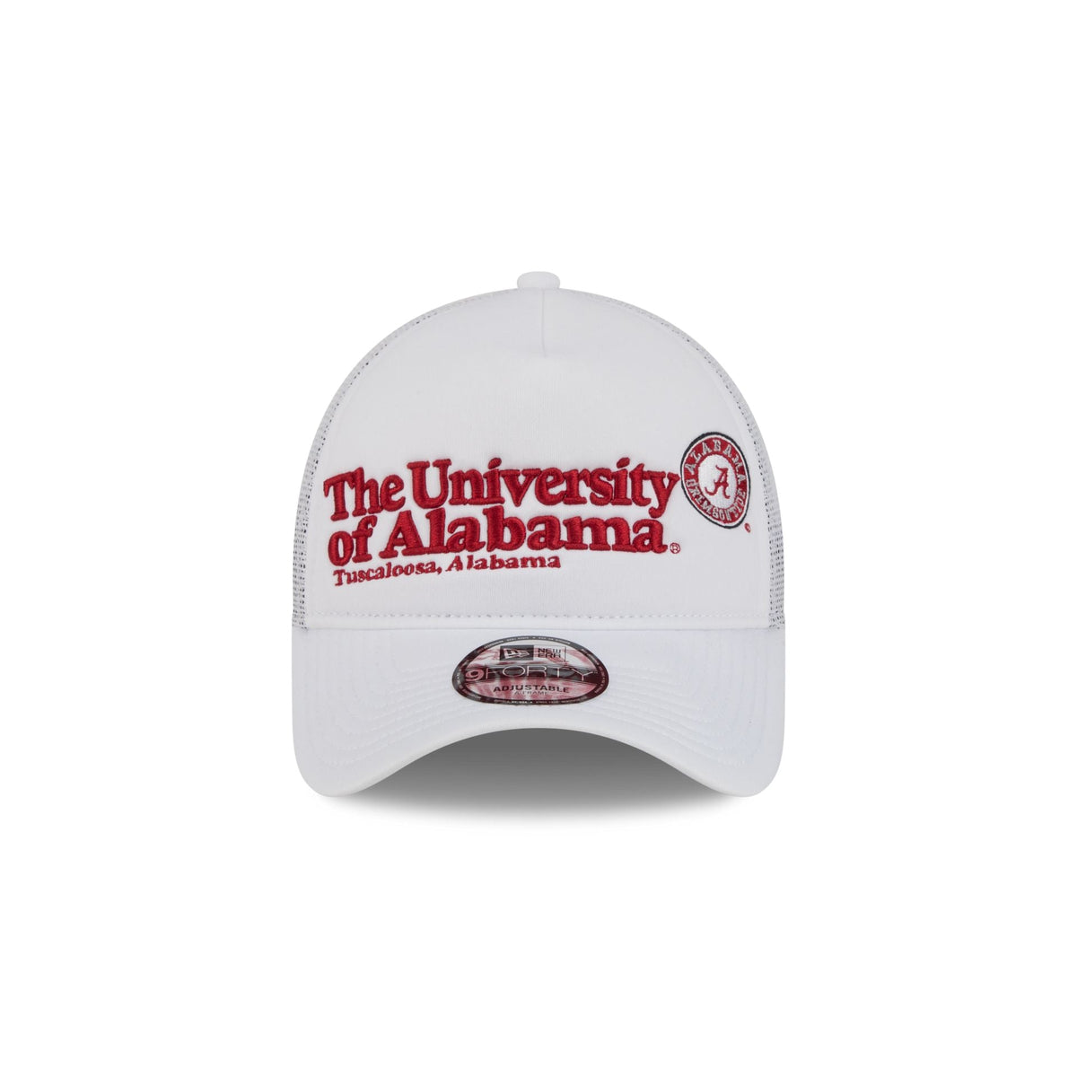 Alabama Crimson Tide Collegiate City, State 9FORTY A-Frame Trucker Hat