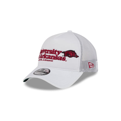 Arkansas Razorbacks Collegiate City, State 9FORTY A-Frame Trucker Hat