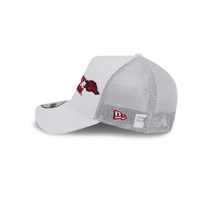 Arkansas Razorbacks Collegiate City, State 9FORTY A-Frame Trucker Hat