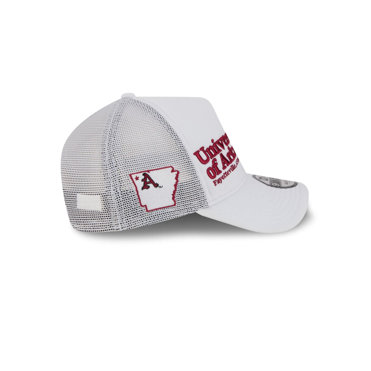 Arkansas Razorbacks Collegiate City, State 9FORTY A-Frame Trucker Hat