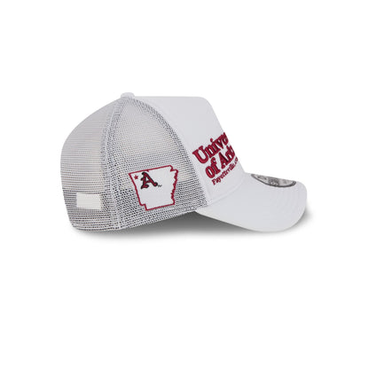 Arkansas Razorbacks Collegiate City, State 9FORTY A-Frame Trucker Hat