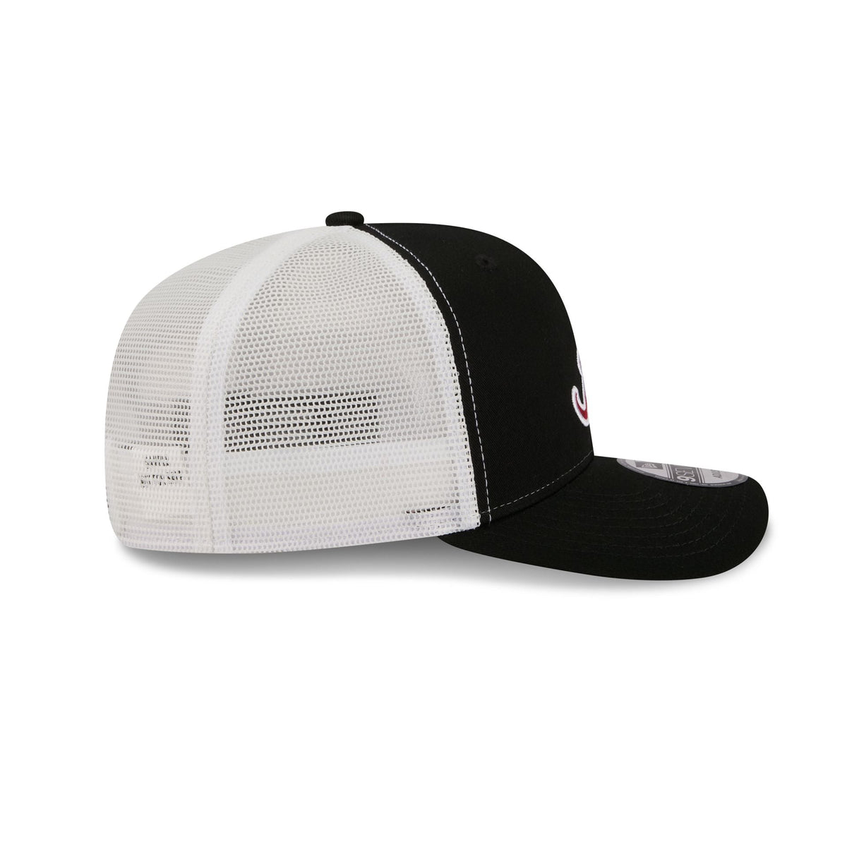 Alabama Crimson Tide Collegiate Black 9SEVENTY Trucker Hat