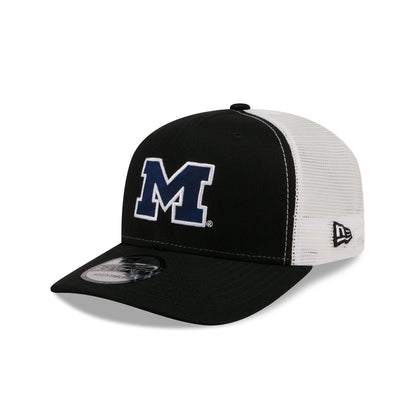 Michigan Wolverines Collegiate Black 9SEVENTY Trucker Hat