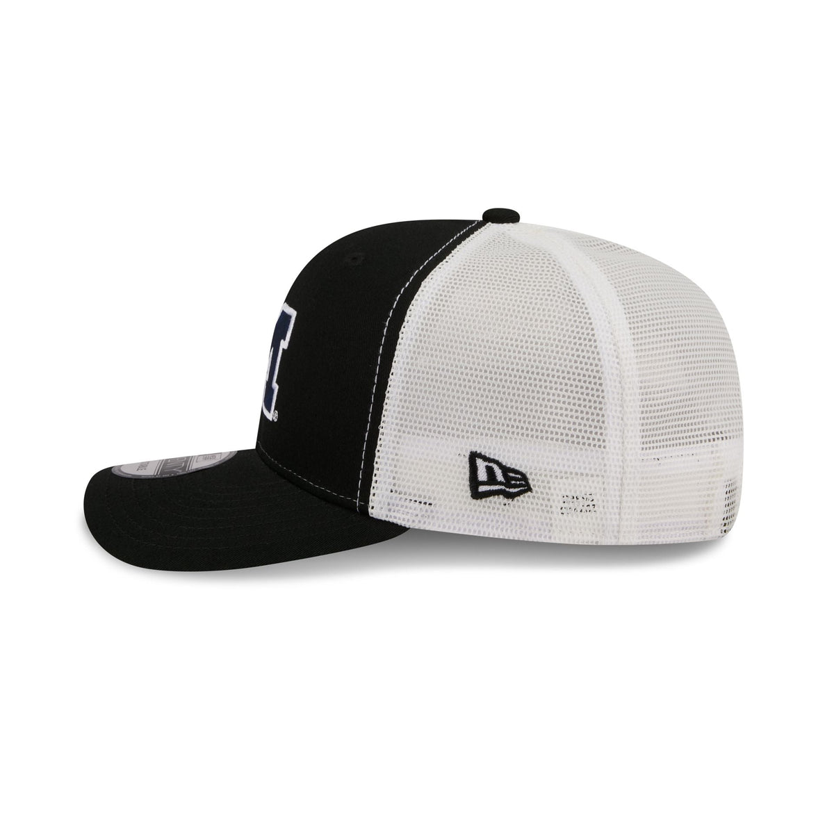 Michigan Wolverines Collegiate Black 9SEVENTY Trucker Hat