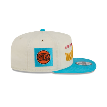New York Knicks Conference Script Chrome White 19TWENTY Adjustable Hat