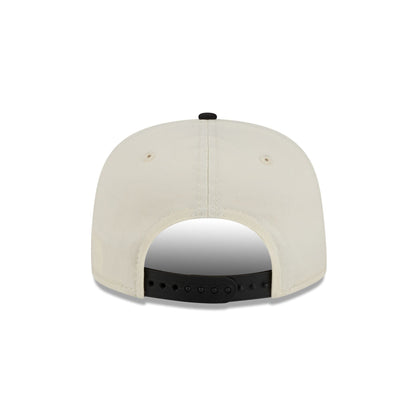 Brooklyn Nets Conference Script Chrome White 19TWENTY Adjustable Hat
