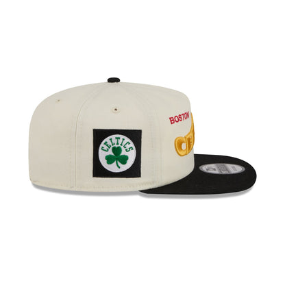 Boston Celtics Conference Script Chrome White 19TWENTY Adjustable Hat