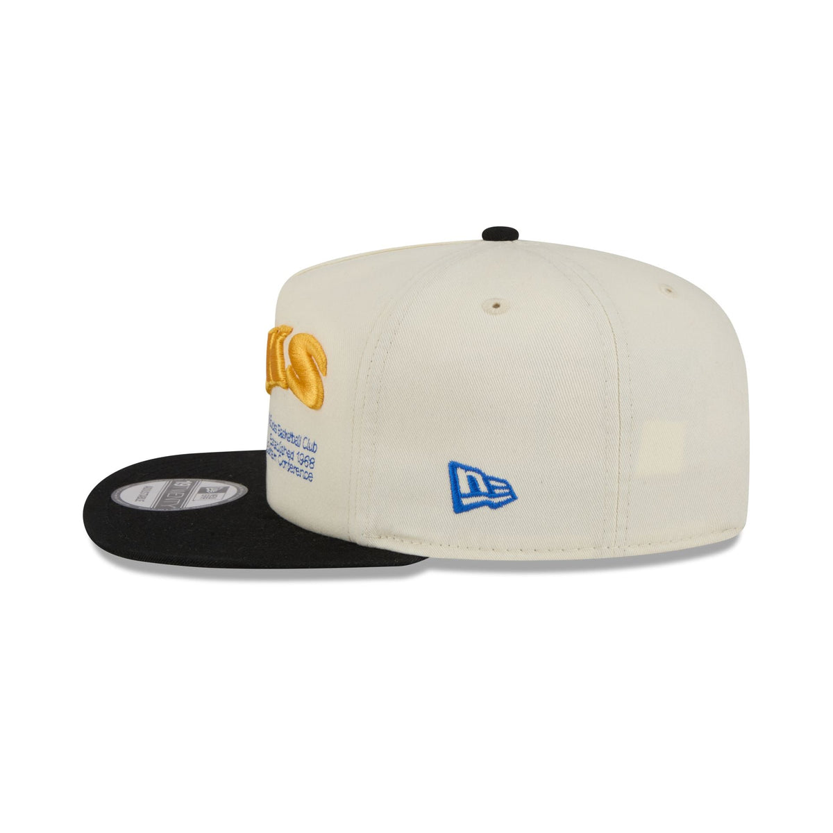 Milwaukee Bucks Conference Script Chrome White 19TWENTY Adjustable Hat