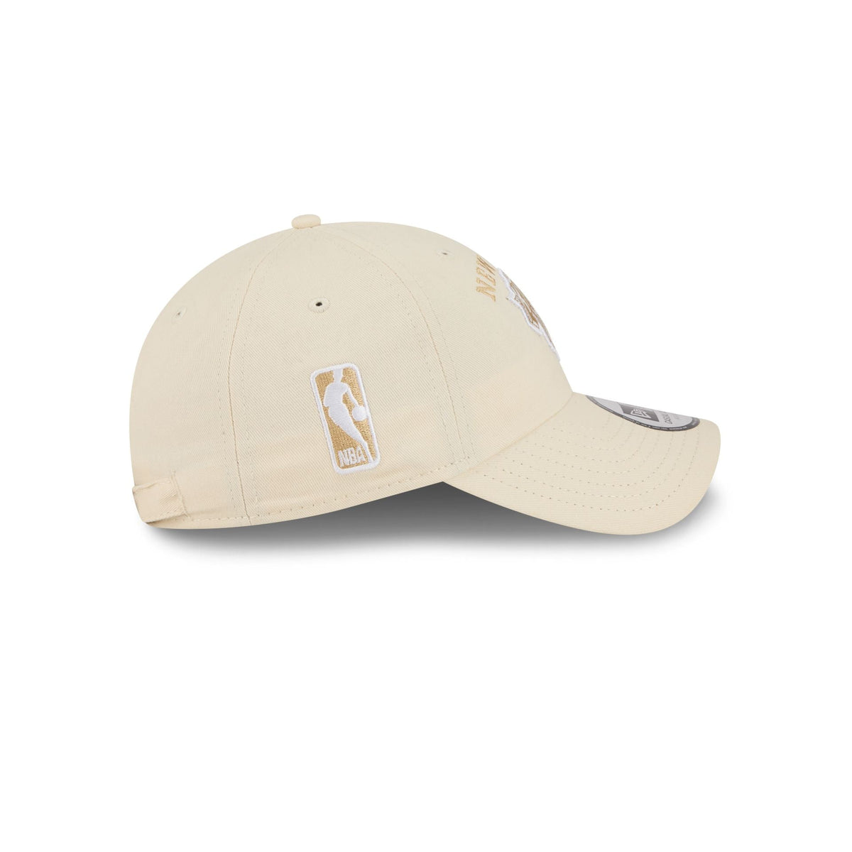 New York Knicks Team Logo Cream Casual Classic Adjustable Hat