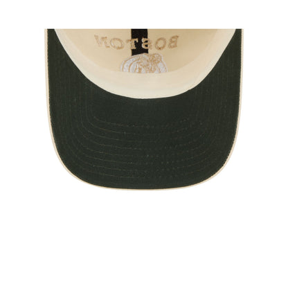Boston Celtics Team Logo Cream Casual Classic Adjustable Hat